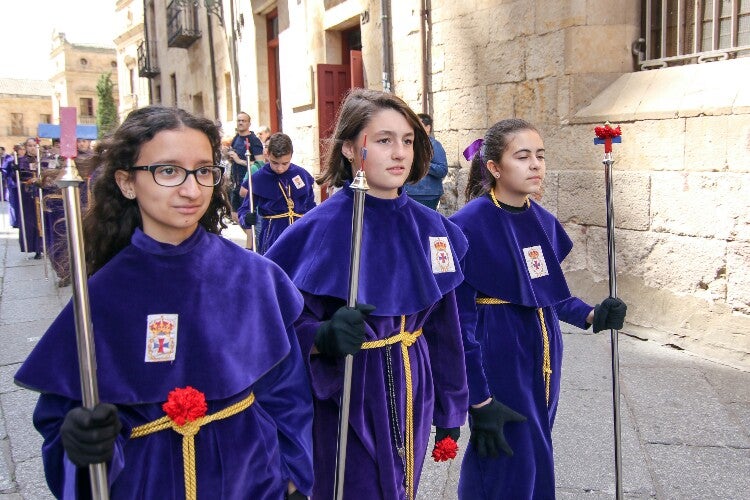 Procesión de El Encuentro en Salamanca