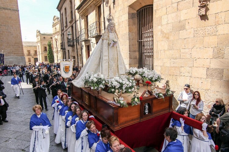 Procesión de El Encuentro en Salamanca