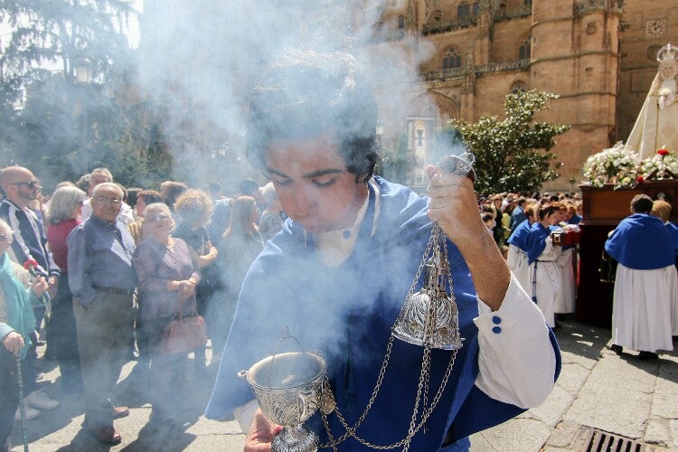 Procesión de El Encuentro en Salamanca