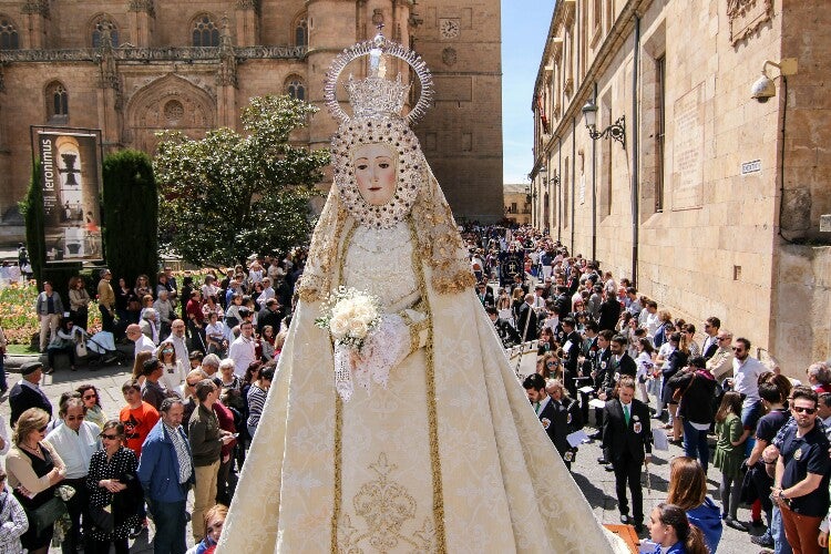 Procesión de El Encuentro en Salamanca