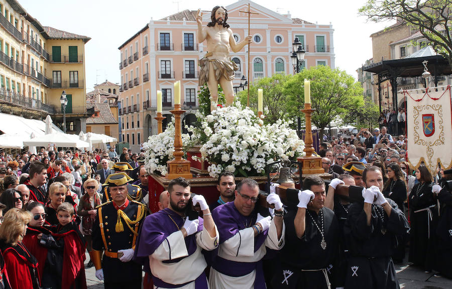 Procesión del Encuentro en Segovia