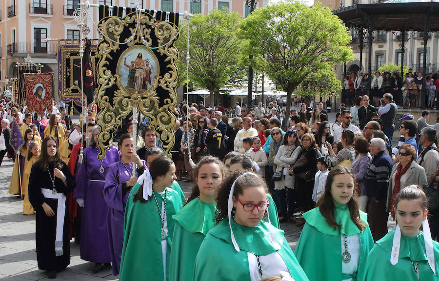 Procesión del Encuentro en Segovia