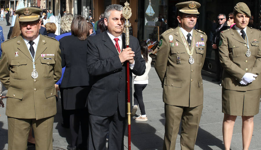 Procesión del Encuentro en Segovia