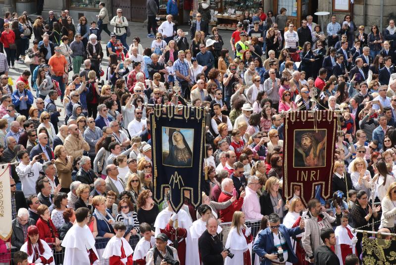 Procesión del Encuentro en Segovia