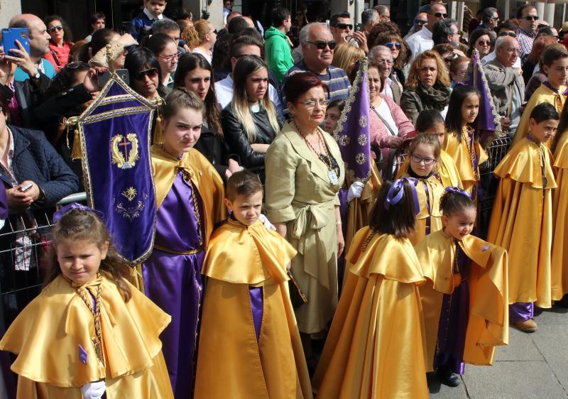 Procesión del Encuentro en Segovia
