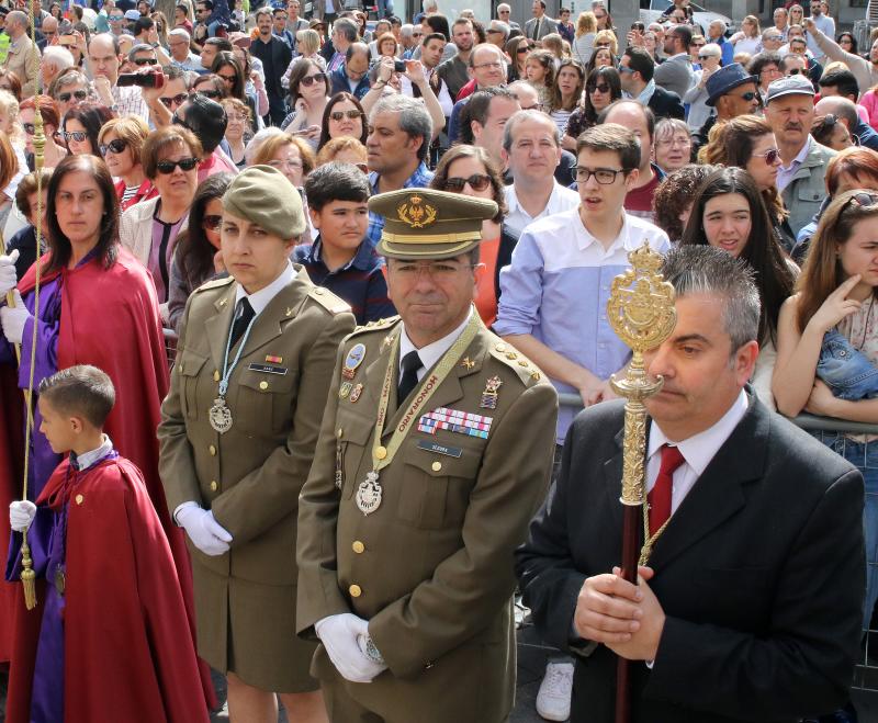 Procesión del Encuentro en Segovia