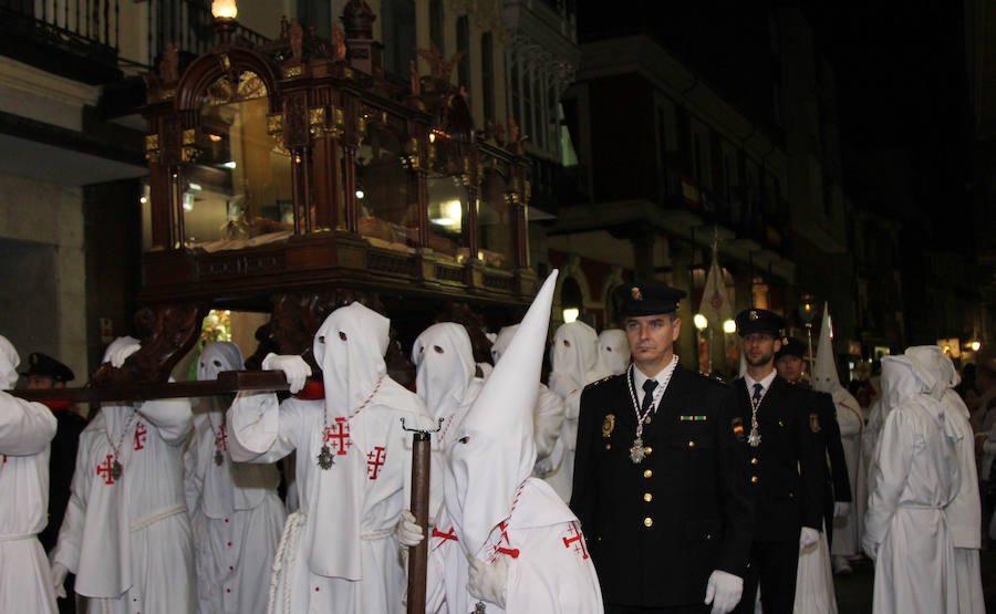 Procesión del Santo Entierro en Palencia