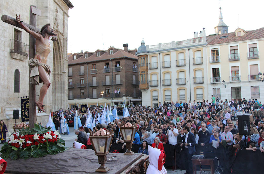 Procesión del Santo Entierro en Palencia