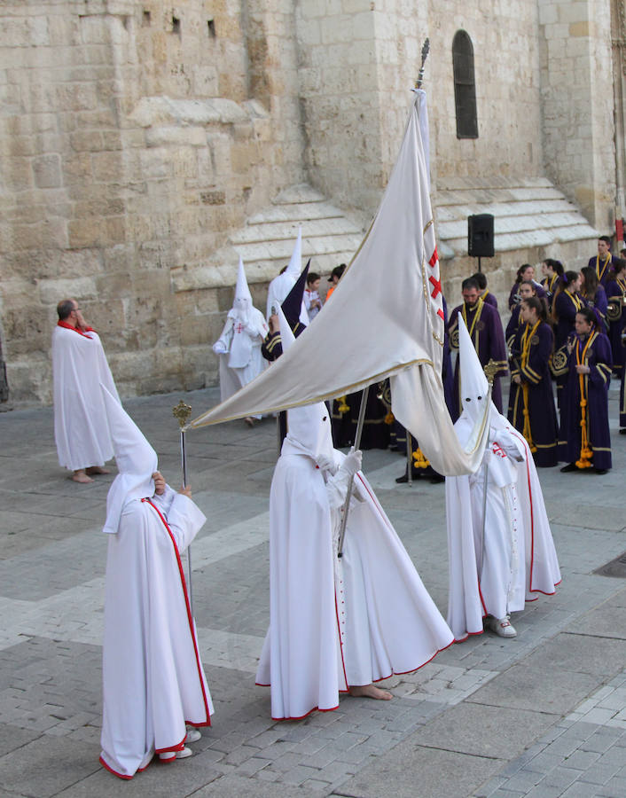 Procesión del Santo Entierro en Palencia