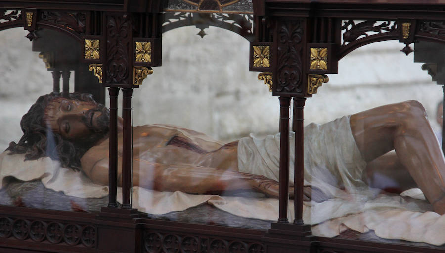 Procesión del Santo Entierro en Palencia