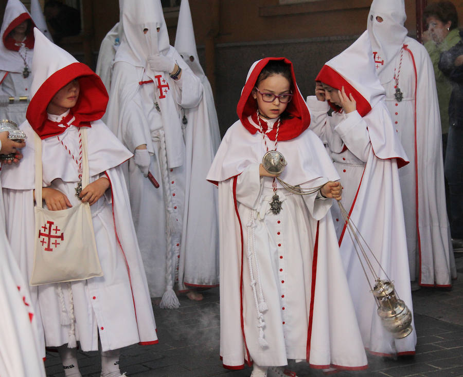 Procesión del Santo Entierro en Palencia