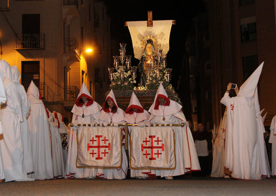 Procesión del Santo Entierro en Palencia