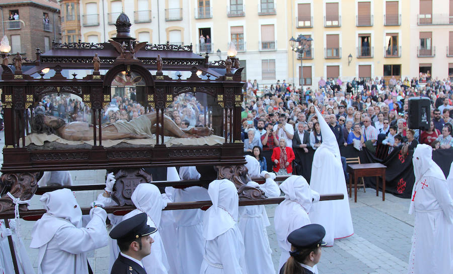 Procesión del Santo Entierro en Palencia