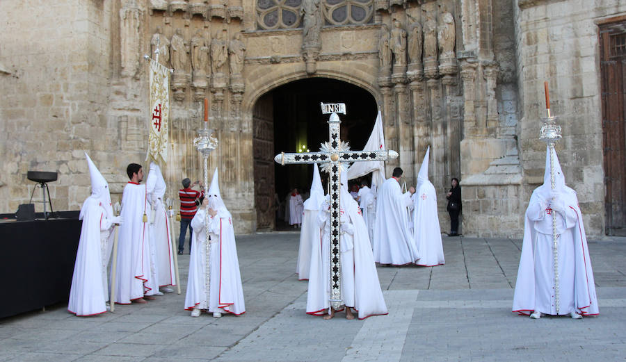 Procesión del Santo Entierro en Palencia