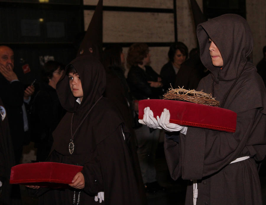 Procesión del Santo Entierro en Palencia