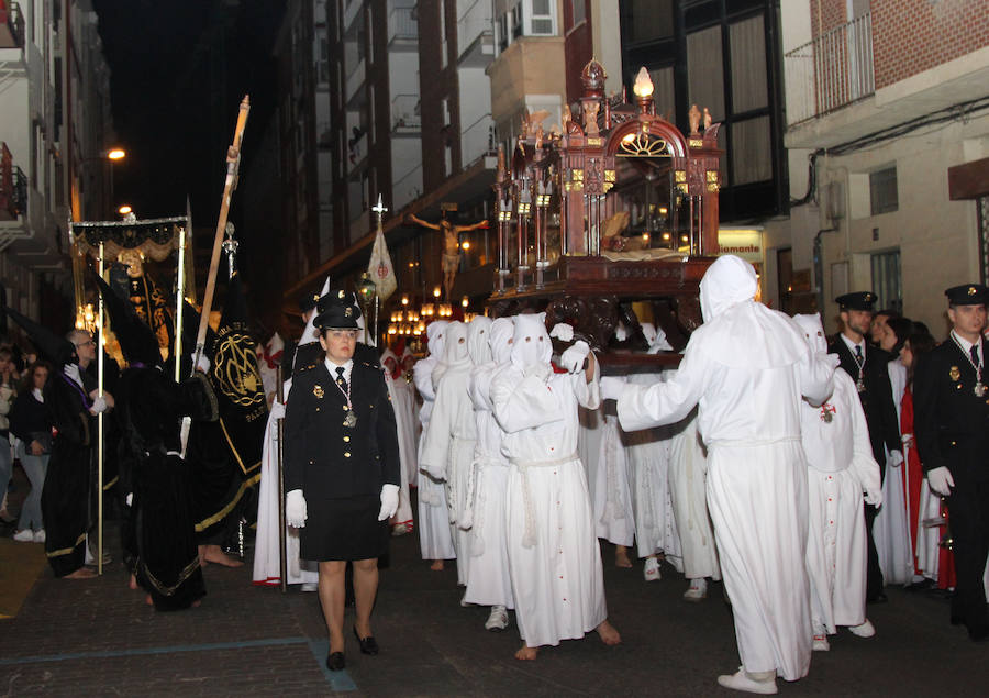 Procesión del Santo Entierro en Palencia