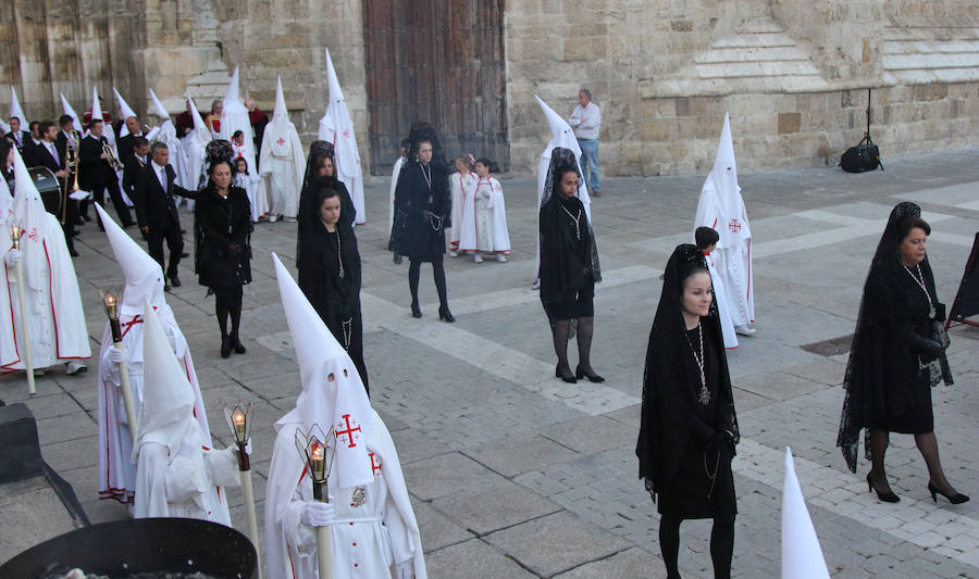 Procesión del Santo Entierro en Palencia