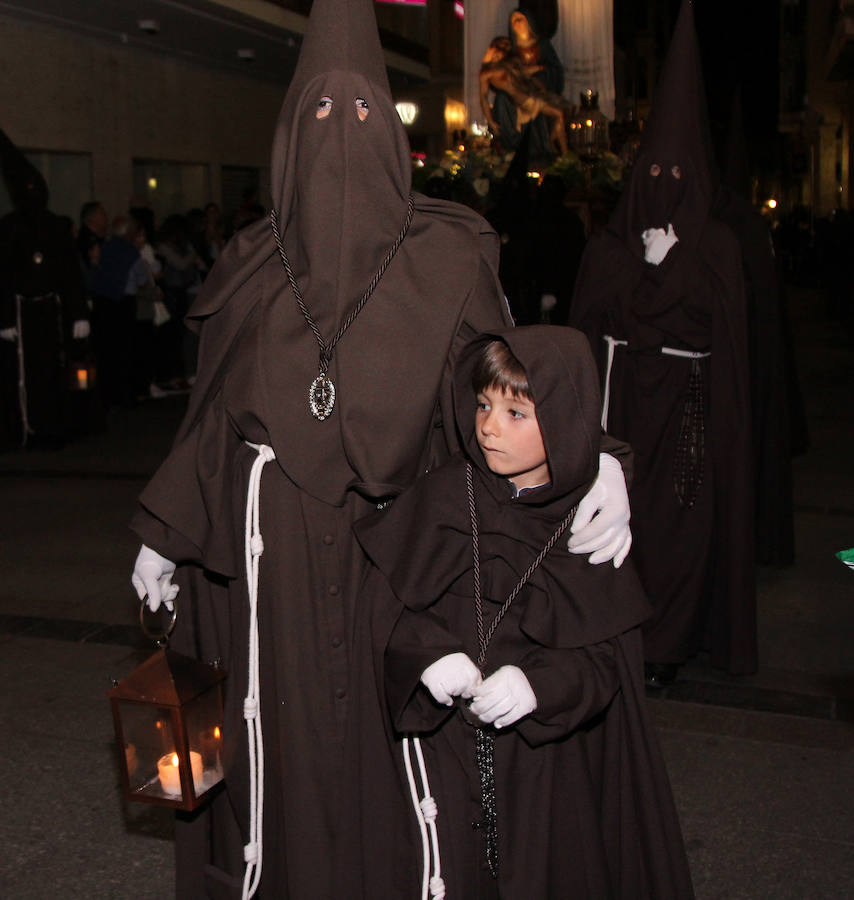 Procesión del Santo Entierro en Palencia