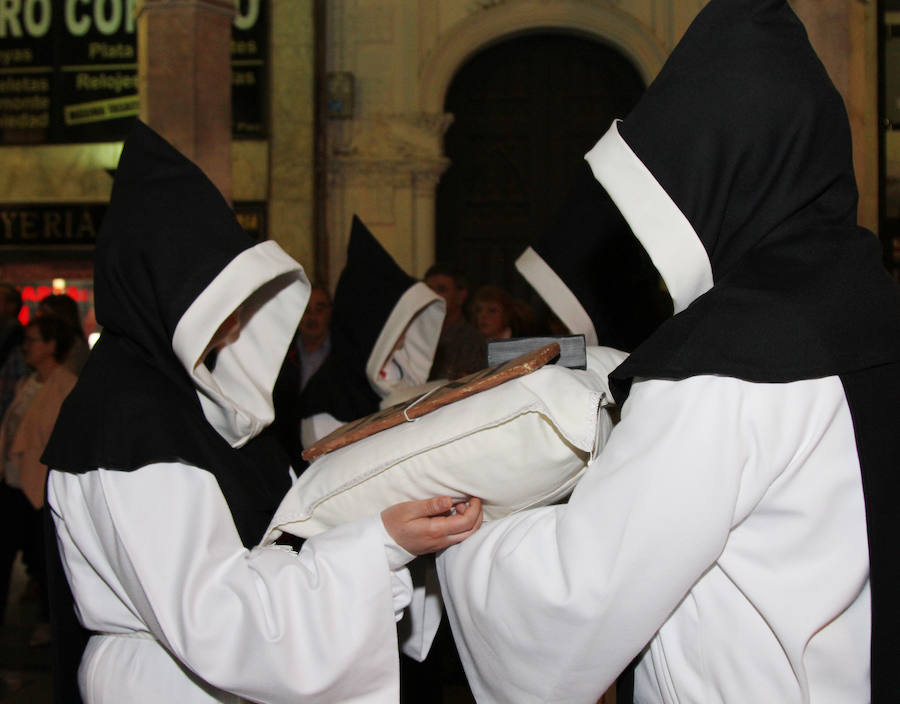 Procesión del Santo Entierro en Palencia