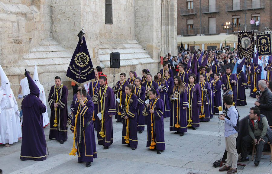 Procesión del Santo Entierro en Palencia