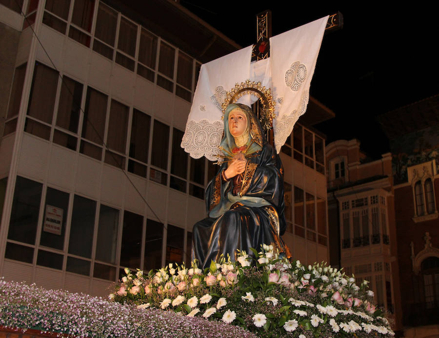 Procesión del Santo Entierro en Palencia