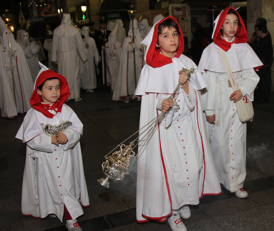 Procesión del Santo Entierro en Palencia