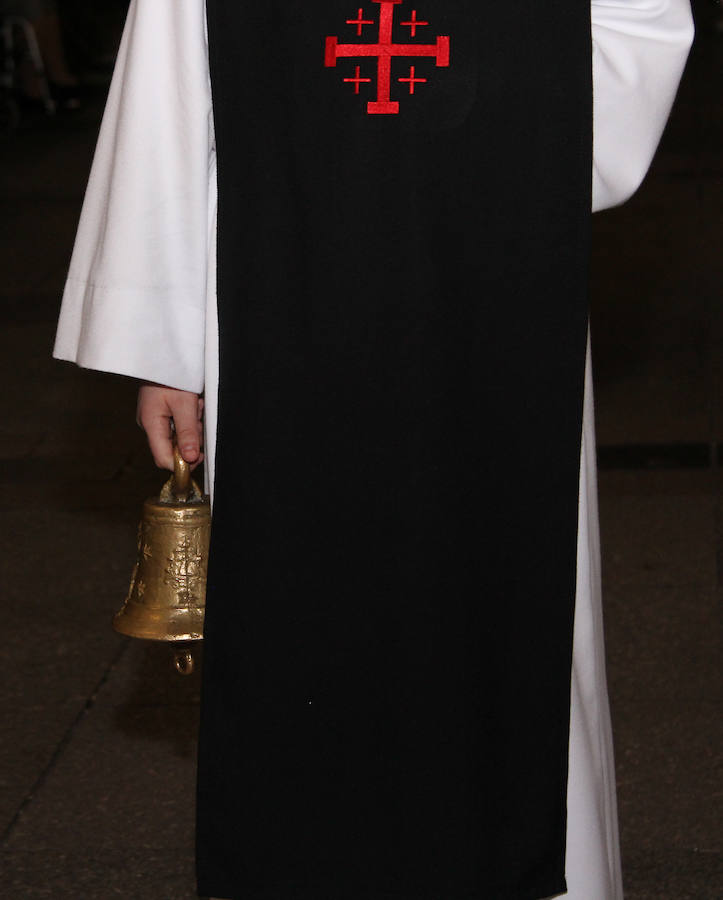 Procesión del Santo Entierro en Palencia