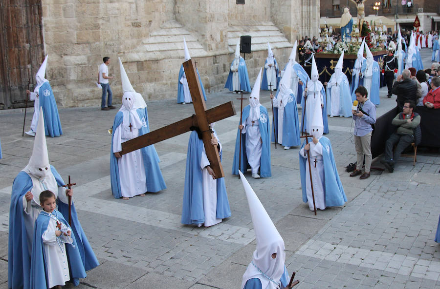 Procesión del Santo Entierro en Palencia