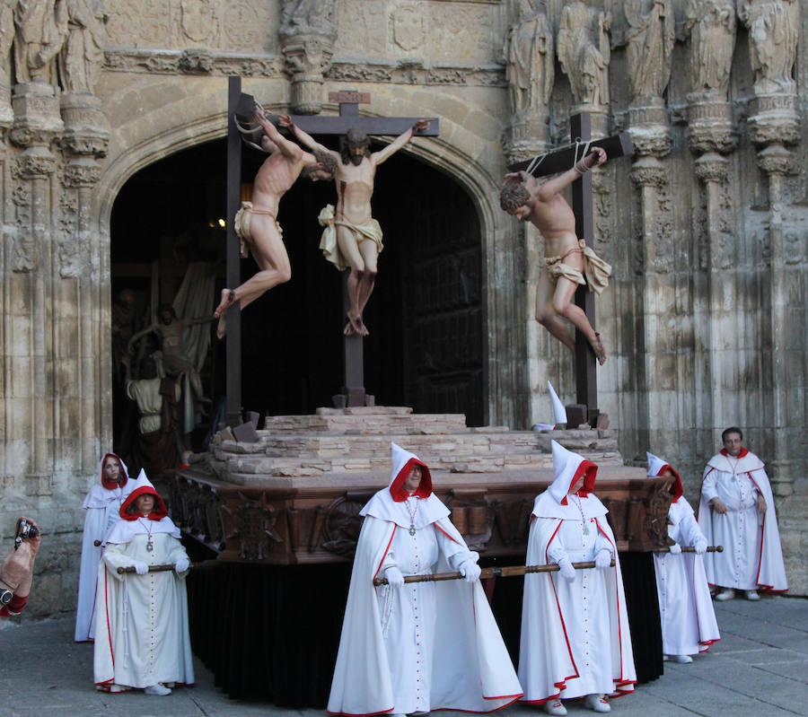 Procesión del Santo Entierro en Palencia