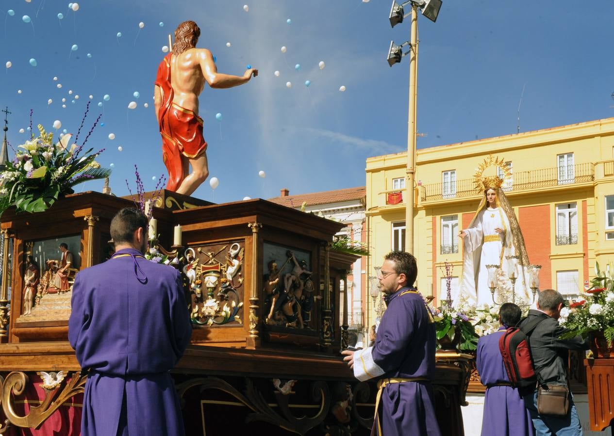 Procesión de Resurrección en Medina del Campo