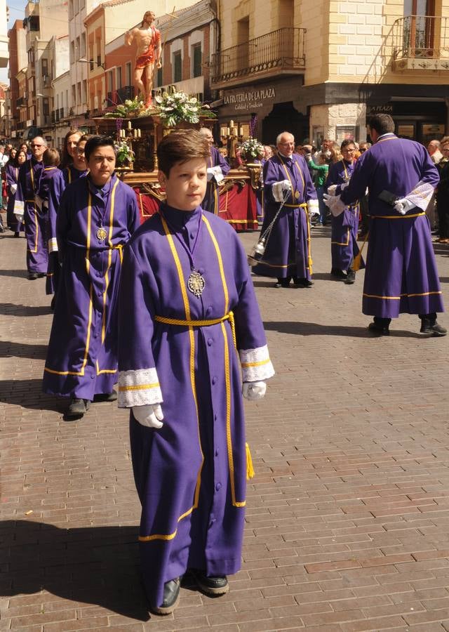 Procesión de Resurrección en Medina del Campo