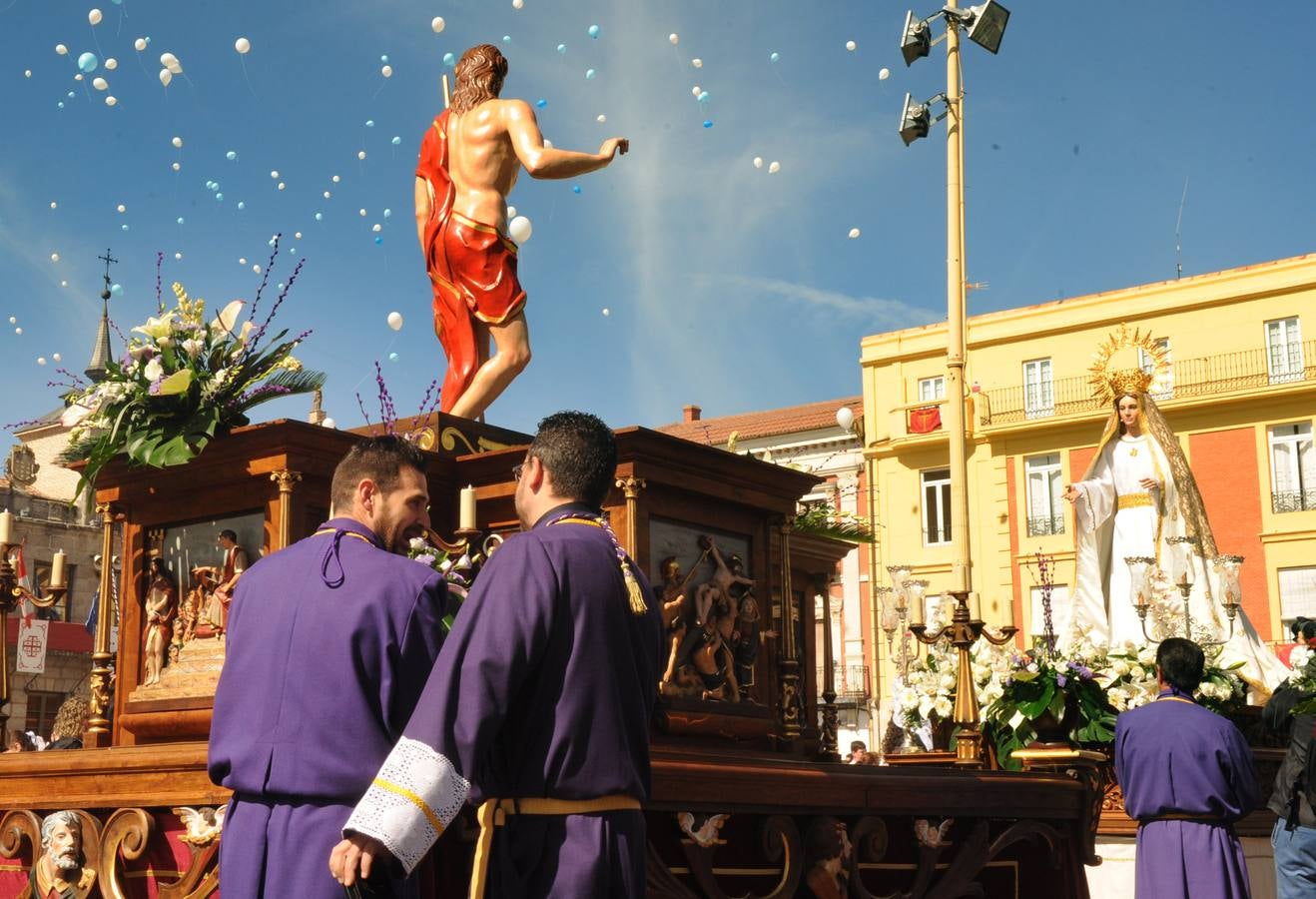 Procesión de Resurrección en Medina del Campo