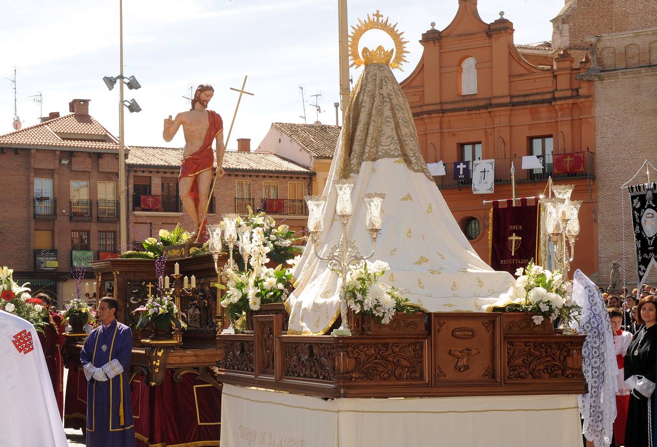 Procesión de Resurrección en Medina del Campo