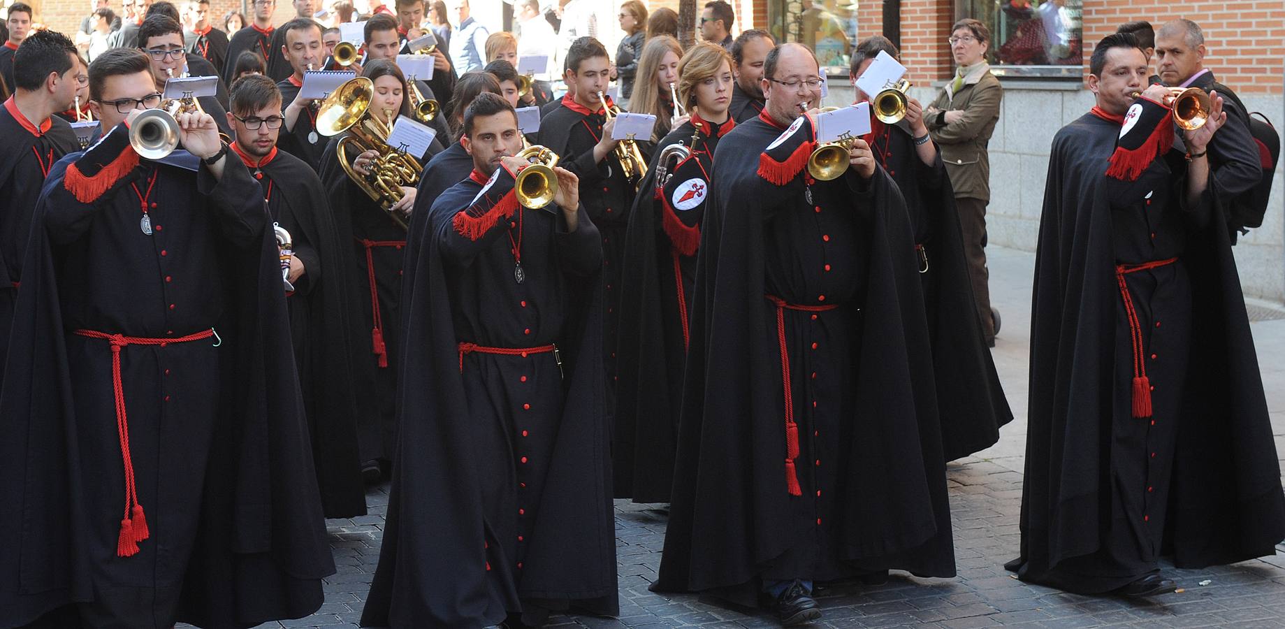 Procesión de Resurrección en Medina del Campo