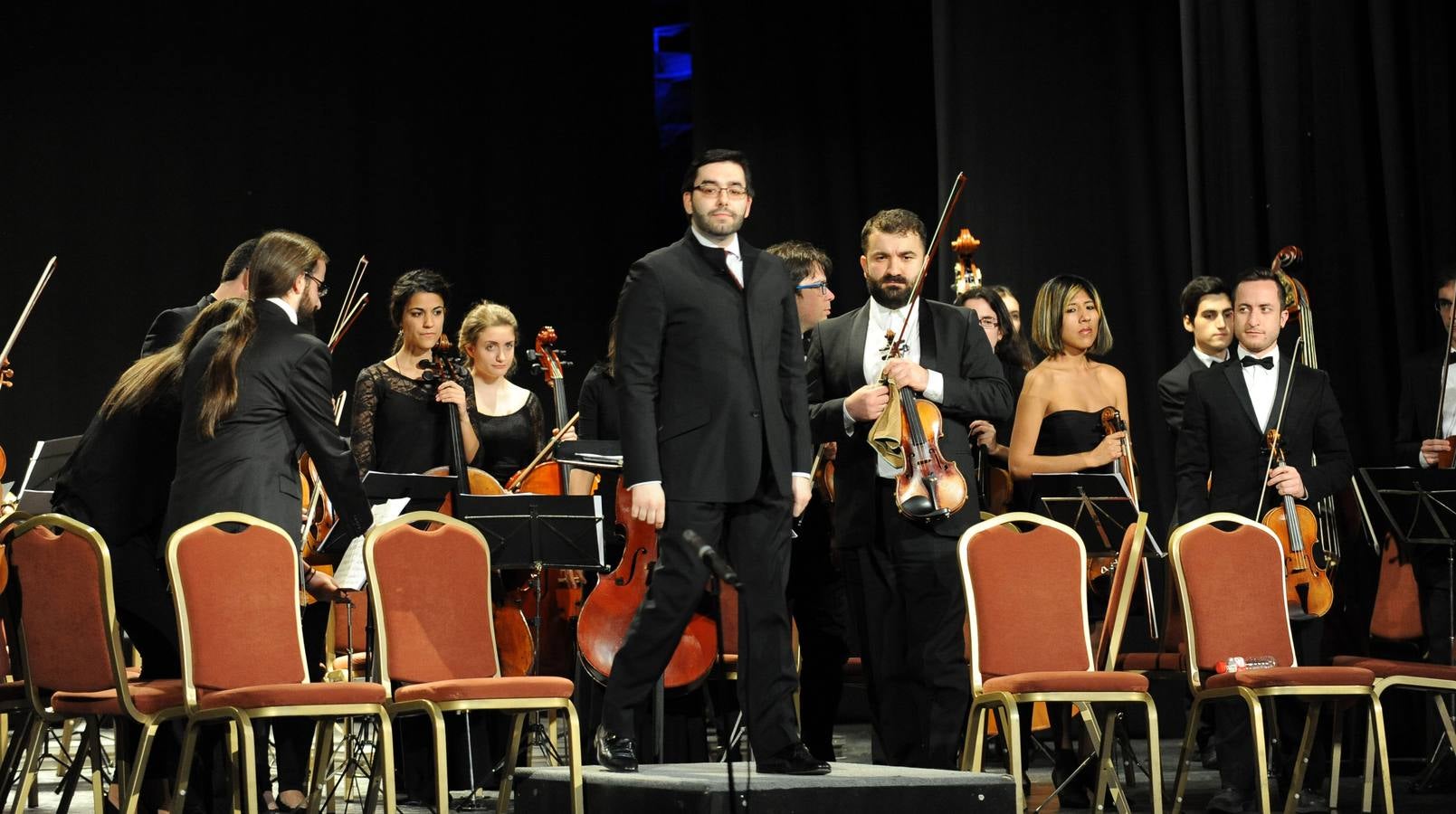 La Orquesta Filarmónica de Valladolid en el &#039;Réquiem en Re menor&#039; de Mozart, en el Teatro Carrión