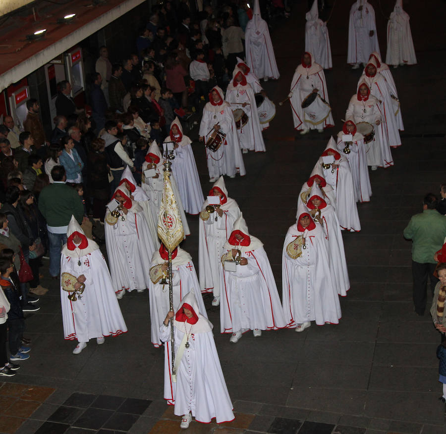 Procesión de la Virgen de la Soledad en Palencia