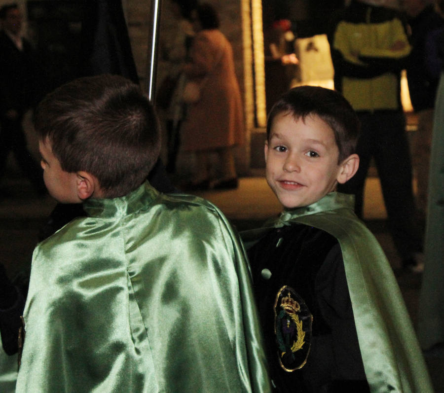 Procesión de la Virgen de la Soledad en Palencia