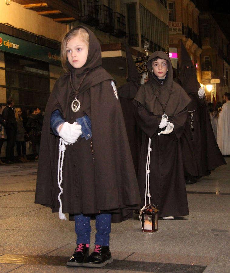 Procesión de la Virgen de la Soledad en Palencia