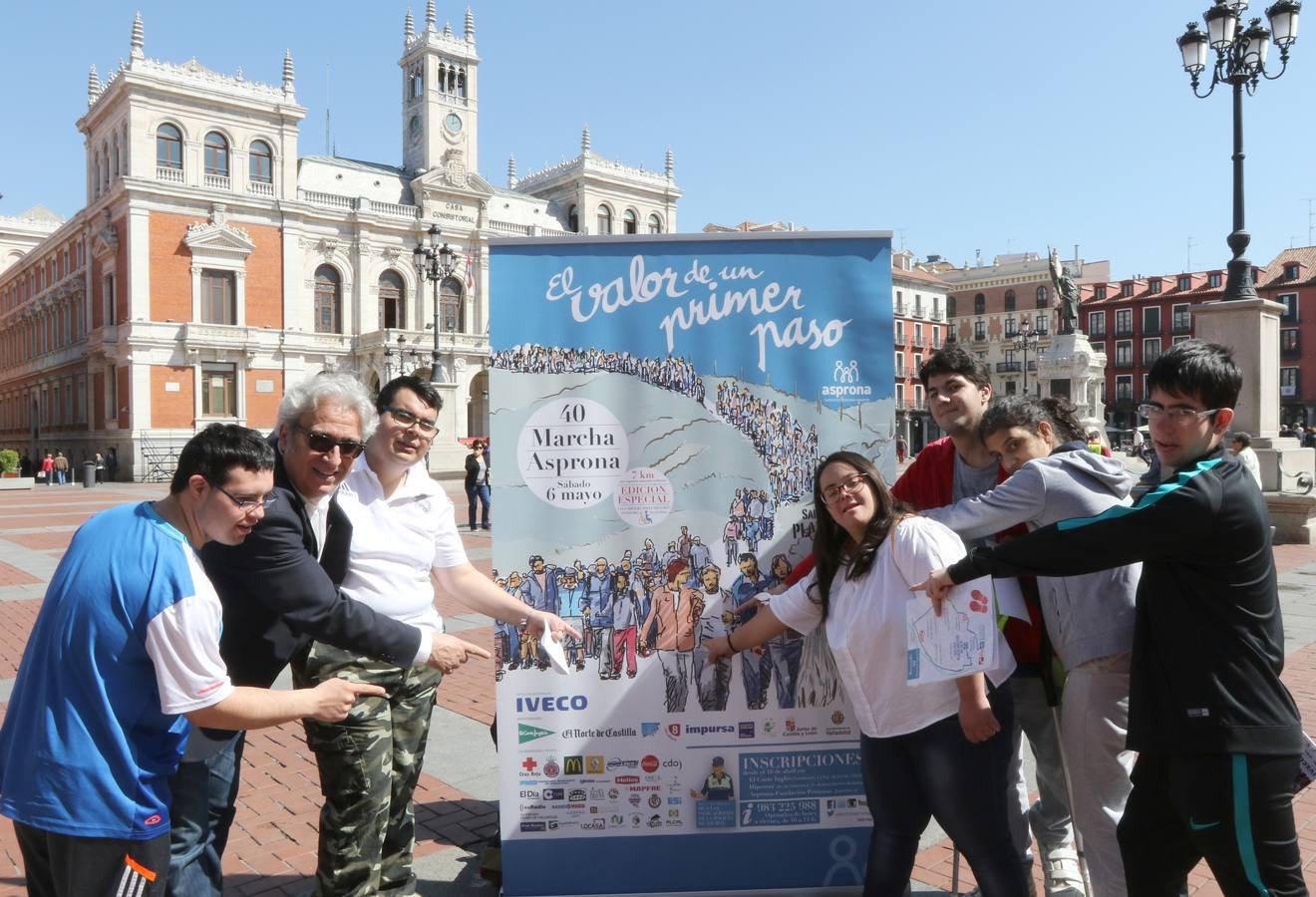 Presentación de la 40 Marcha Asprona