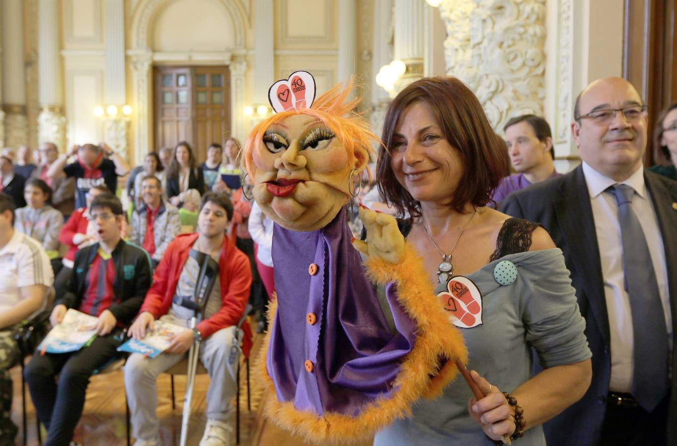 Presentación de la 40 Marcha Asprona