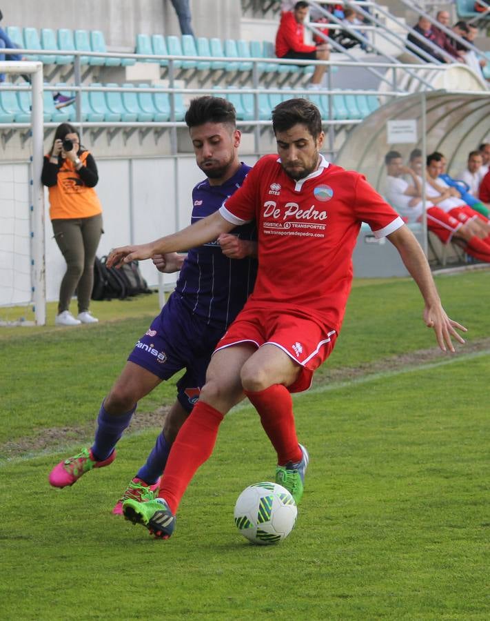 El Cristo Atlético empata ante el Uxama (1-1)