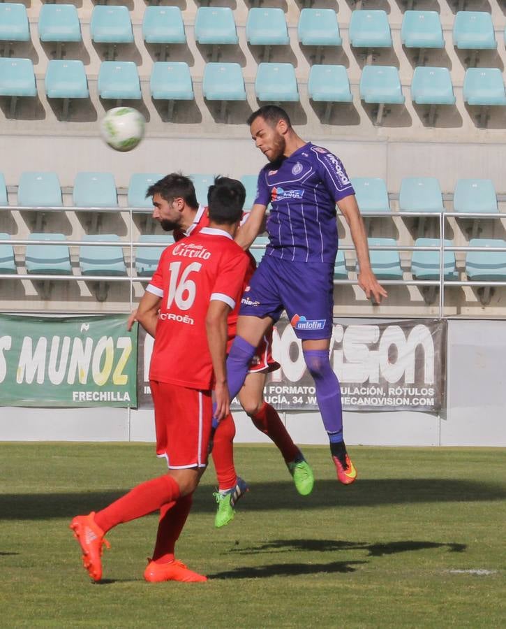 El Cristo Atlético empata ante el Uxama (1-1)