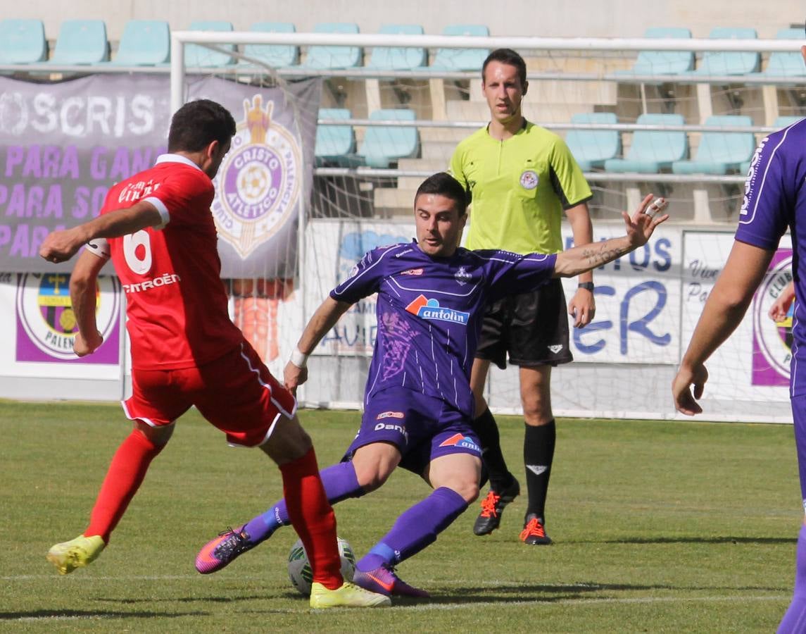 El Cristo Atlético empata ante el Uxama (1-1)