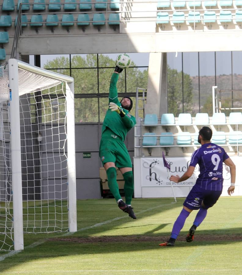 El Cristo Atlético empata ante el Uxama (1-1)