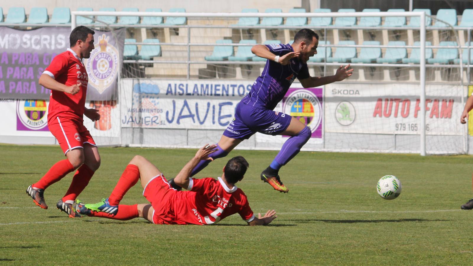 El Cristo Atlético empata ante el Uxama (1-1)