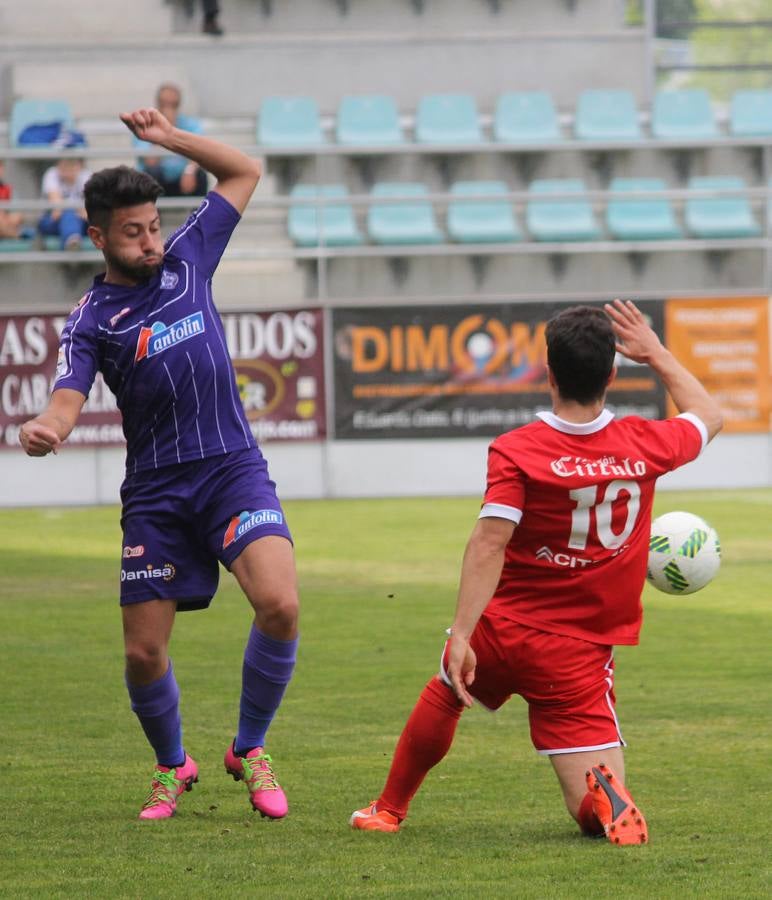 El Cristo Atlético empata ante el Uxama (1-1)