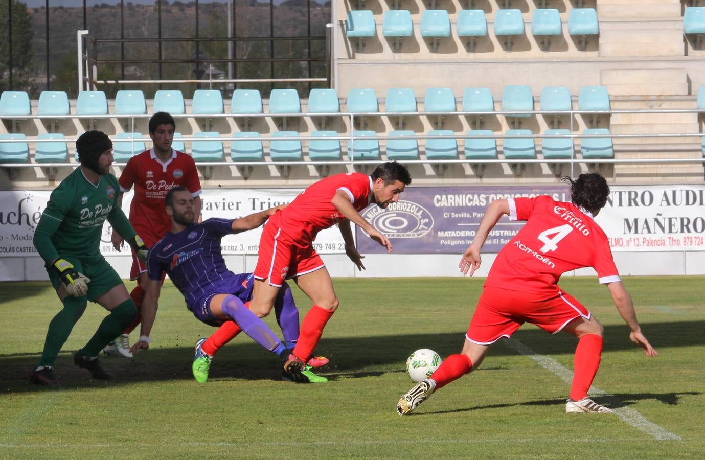 El Cristo Atlético empata ante el Uxama (1-1)