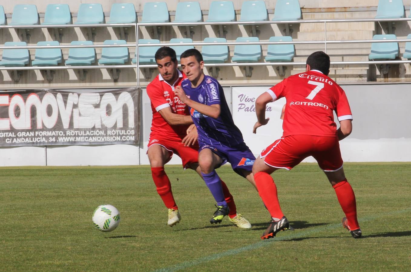 El Cristo Atlético empata ante el Uxama (1-1)