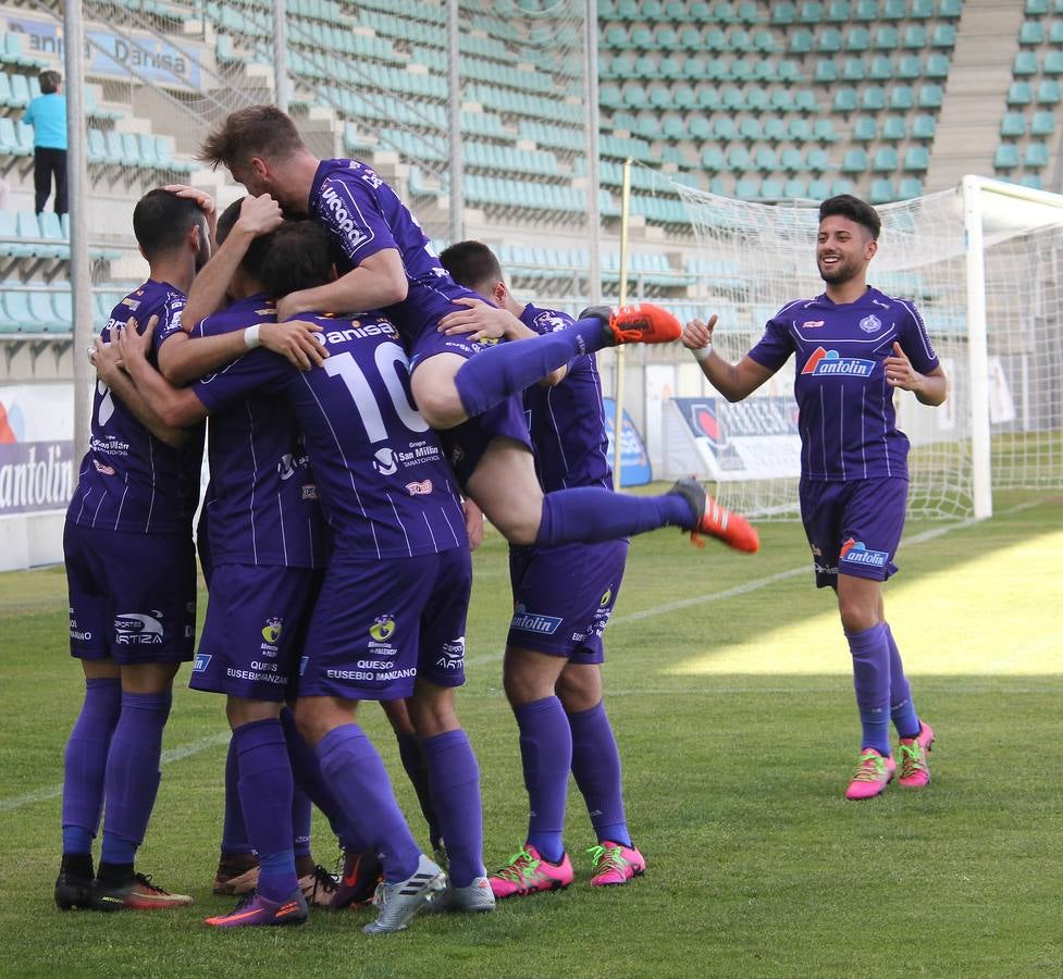 El Cristo Atlético empata ante el Uxama (1-1)