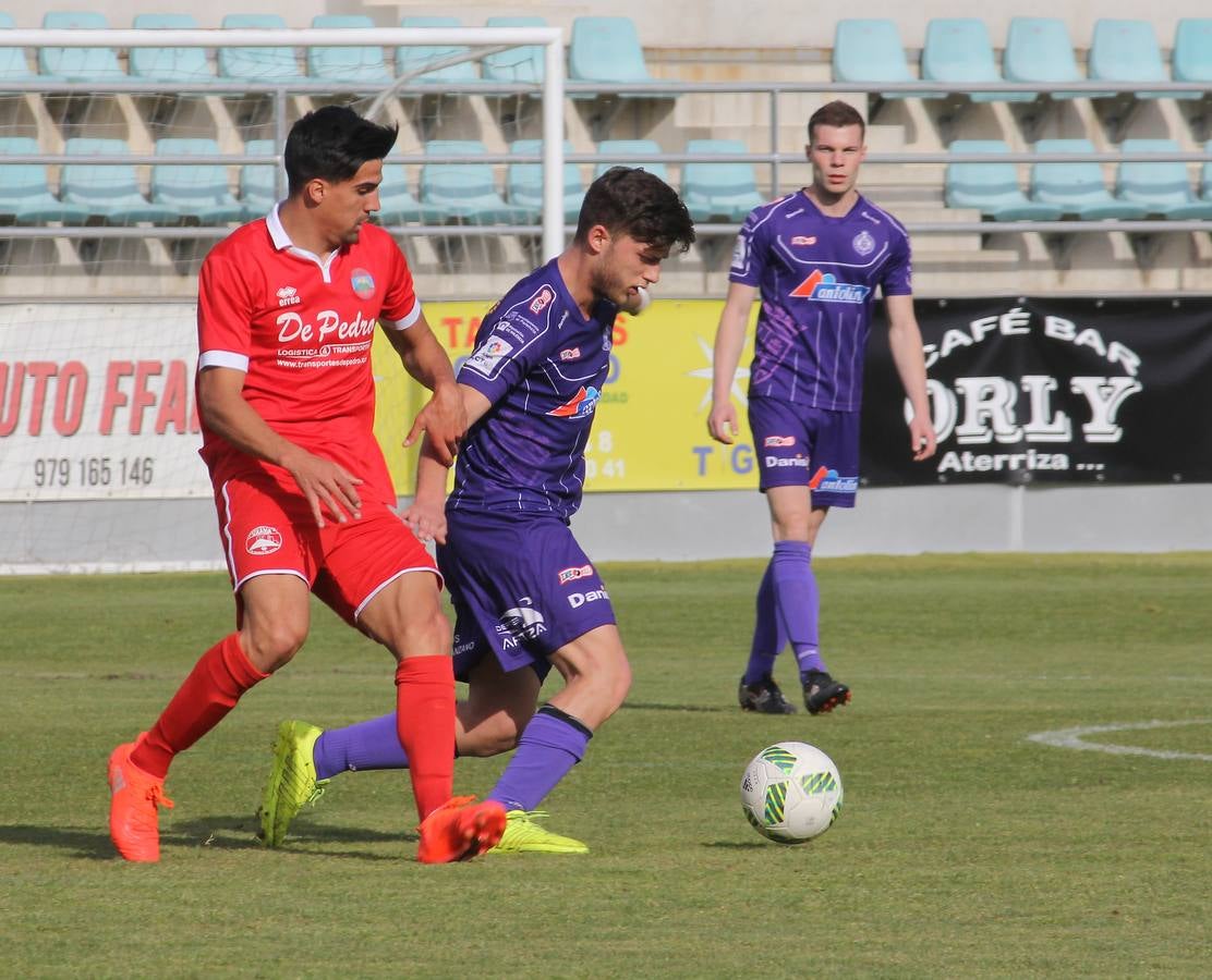 El Cristo Atlético empata ante el Uxama (1-1)